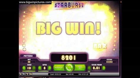  starburst slots big win